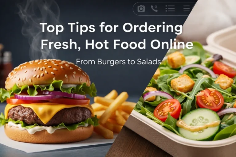 Tips for Ordering Food