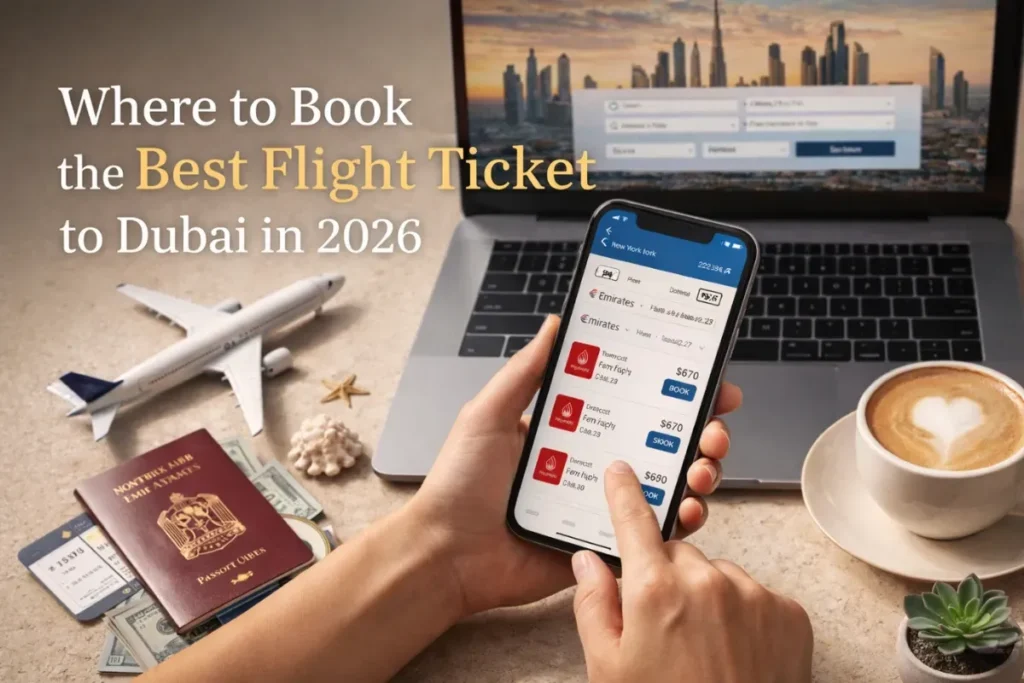 Flight Ticket to Dubai
