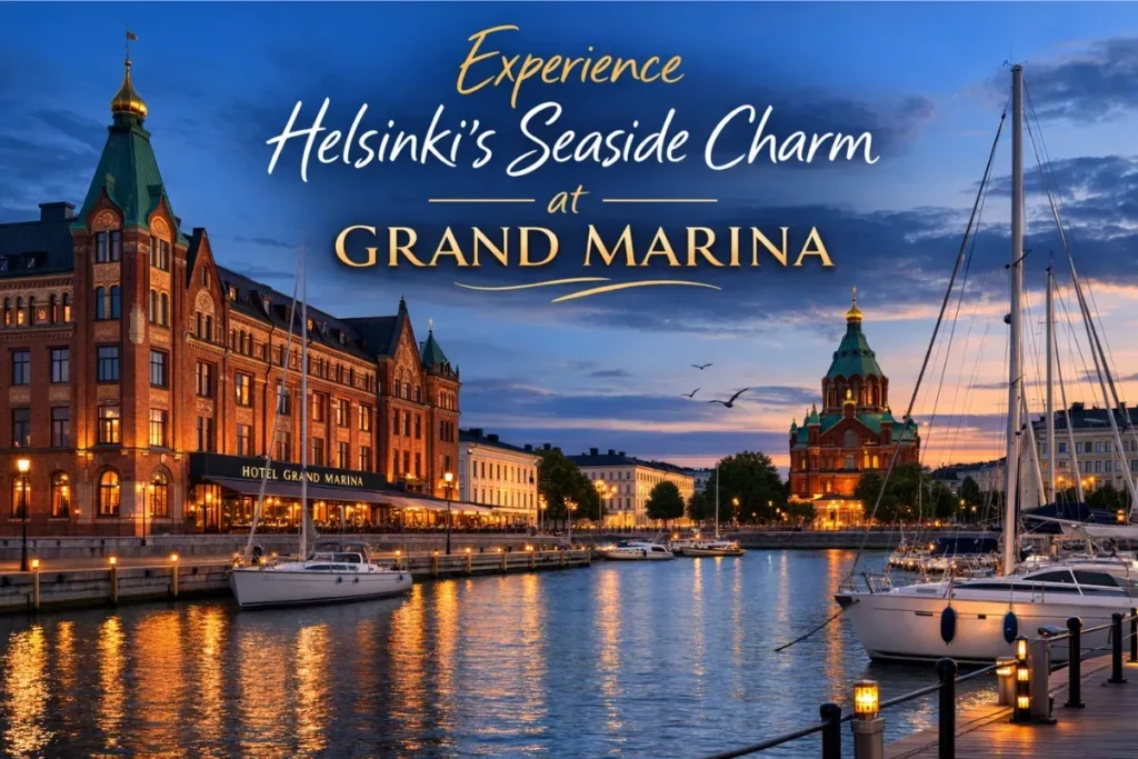 Experience Helsinki’s Seaside Charm at Grand Marina Hotel Grand Marina Helsinki