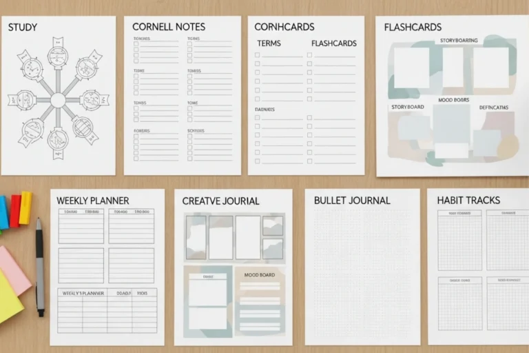 Essential Templates for Study