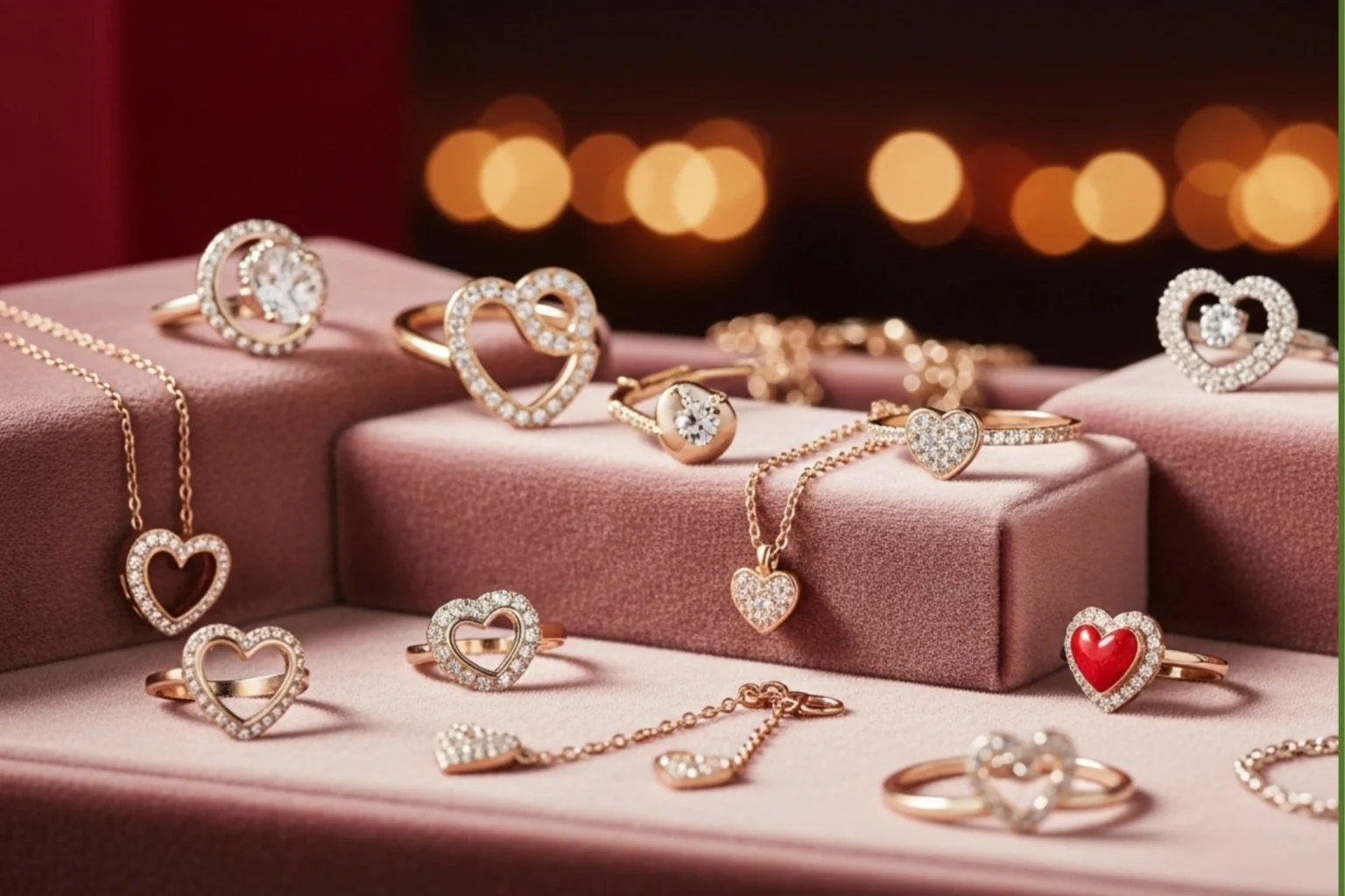 Heart Jewellery Gifts