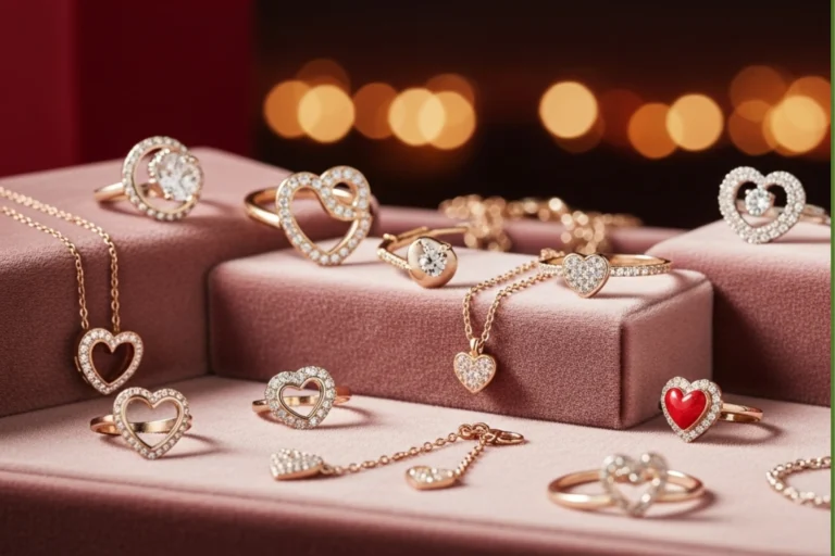 Heart Jewellery Gifts