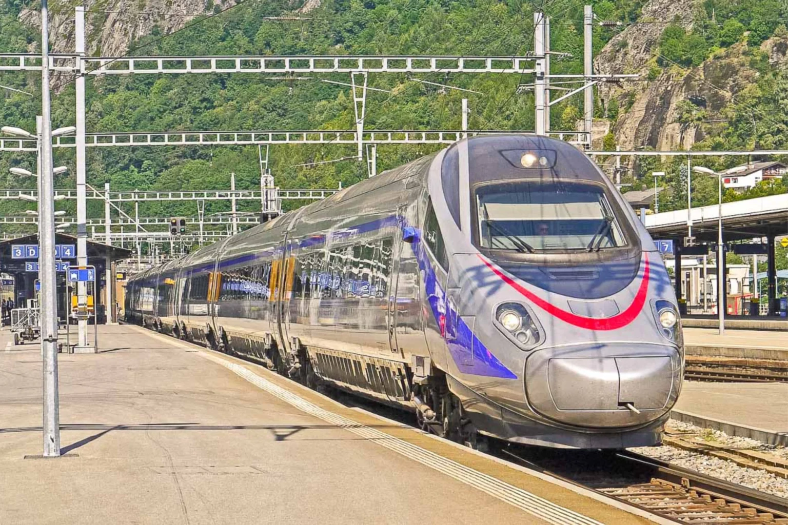 Italy High-Speed Train Discounts