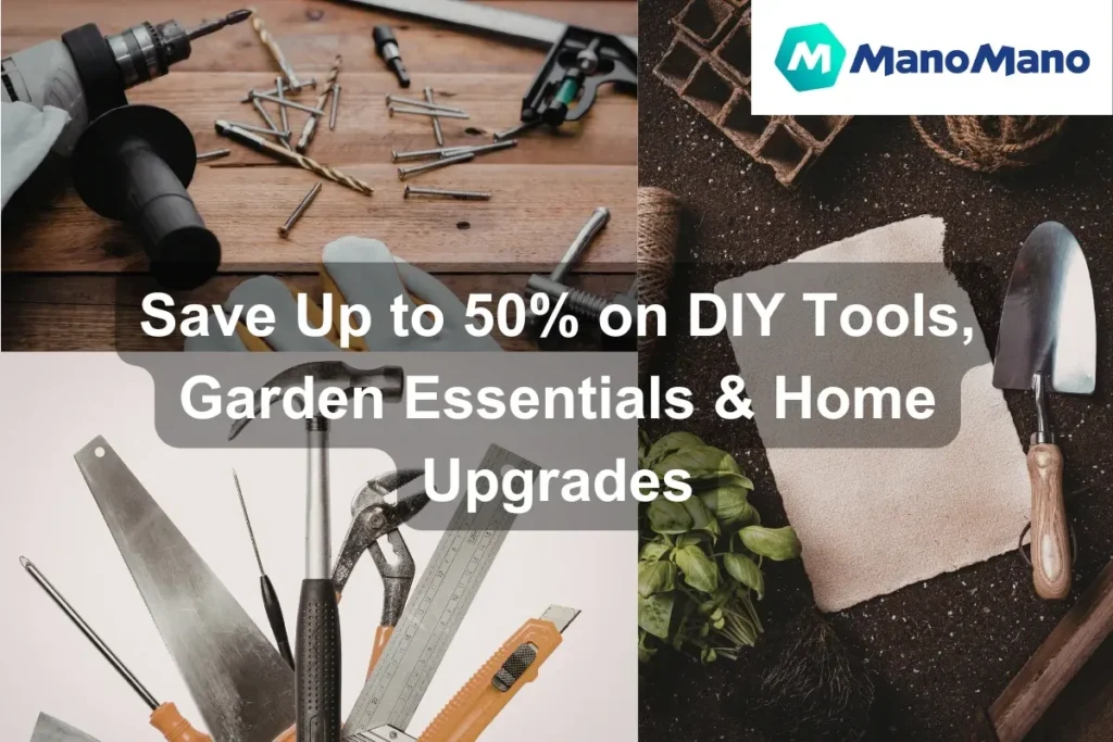 ManoMano Days Sale