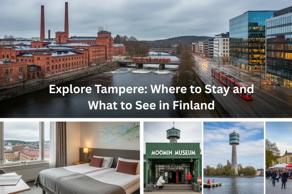 Explore Tampere: Where to Stay and What to See in Finland Tampere Travel Guide