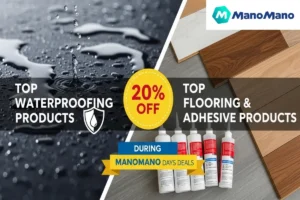 Waterproofing and Flooring Products Deals