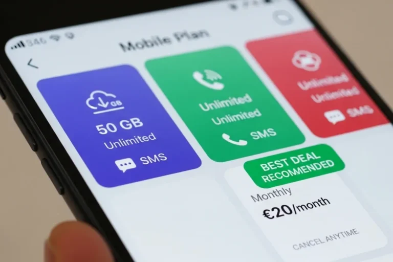 Best Mobile Plan Netherlands