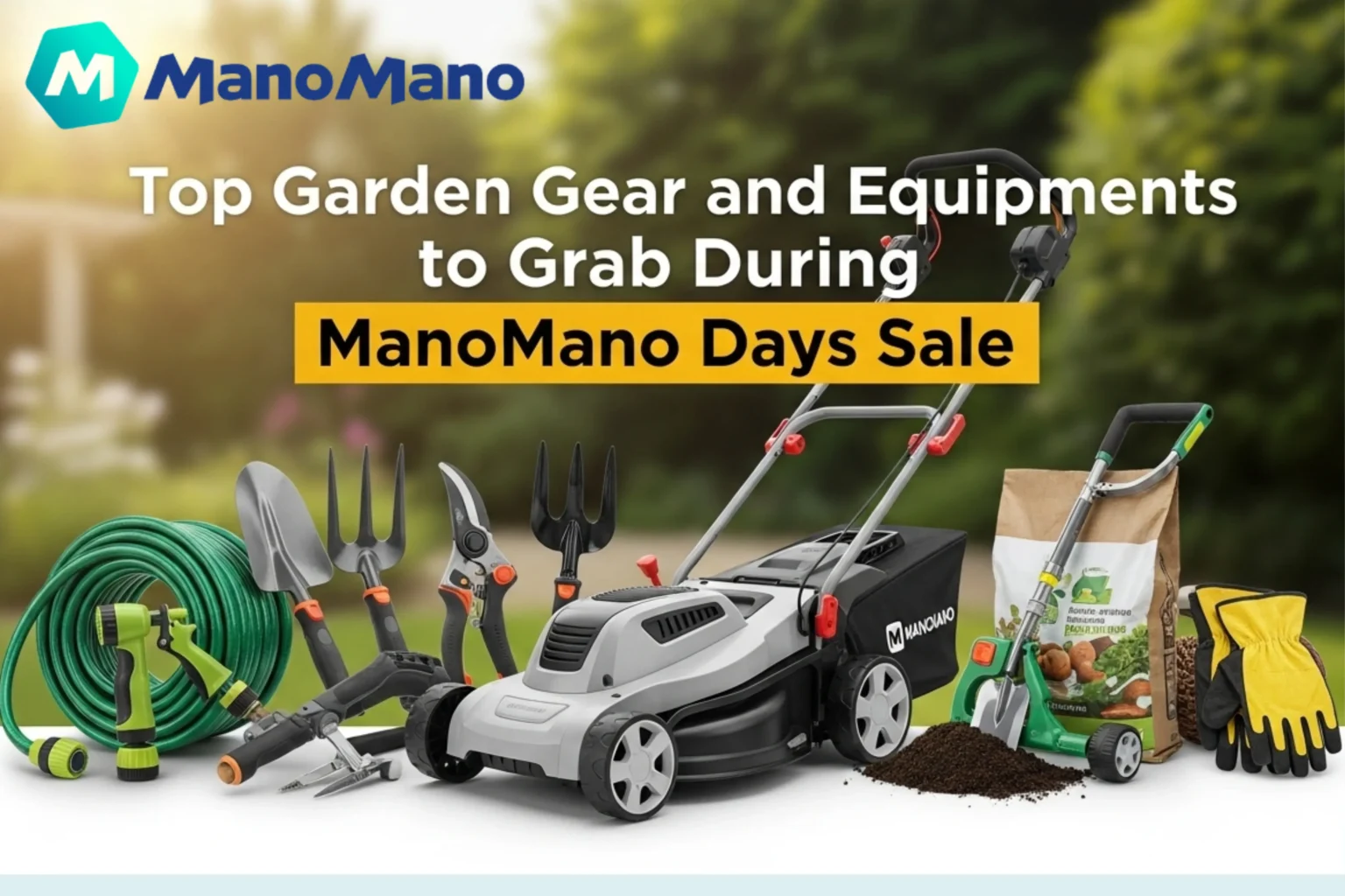 Garden Gear and Equipment Deals