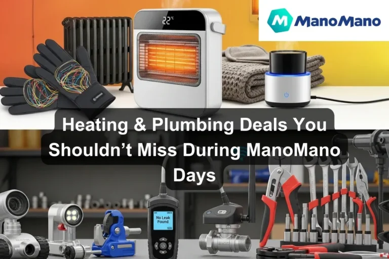 Heating and Plumbing Deals