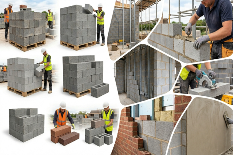 100mm Concrete Blocks
