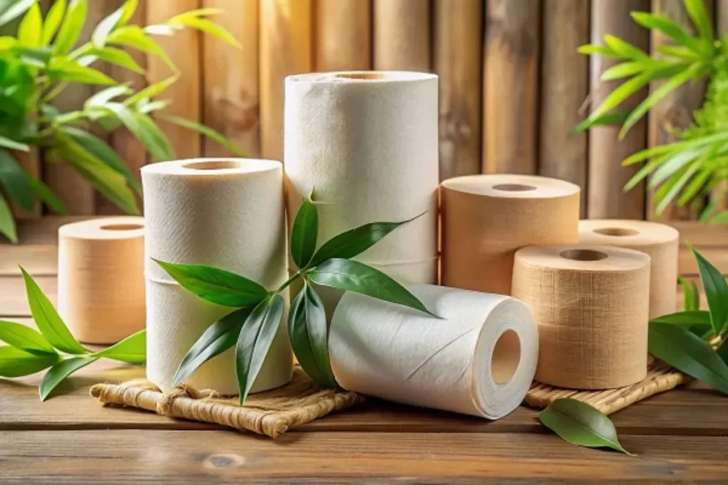 Bamboo Toilet Paper