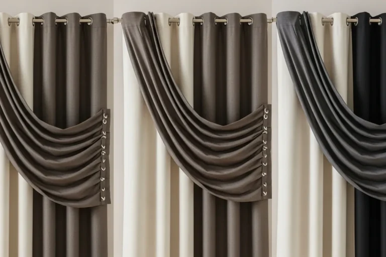 Best Eyelet Curtains That Add a Sleek and Minimal Touch Best Eyelet Curtains