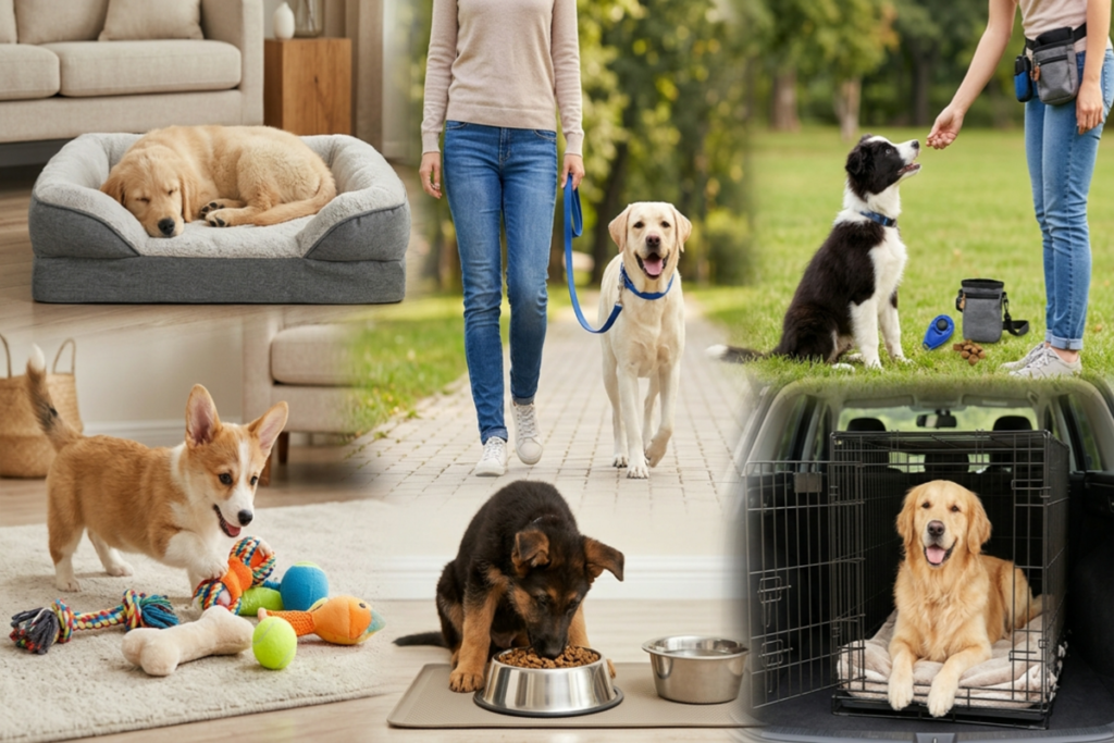 Essential Dog Accessories