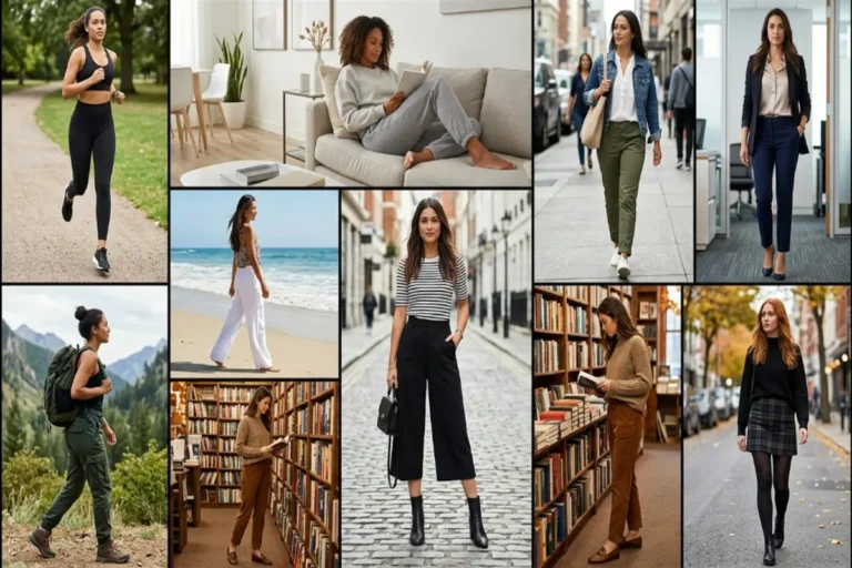 Trending Lady Trousers Styles: Joggers, Cargo, Culottes & More Lady Trouser Styles