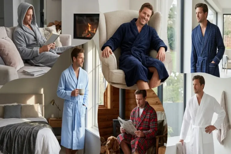 Men’s Dressing Gown