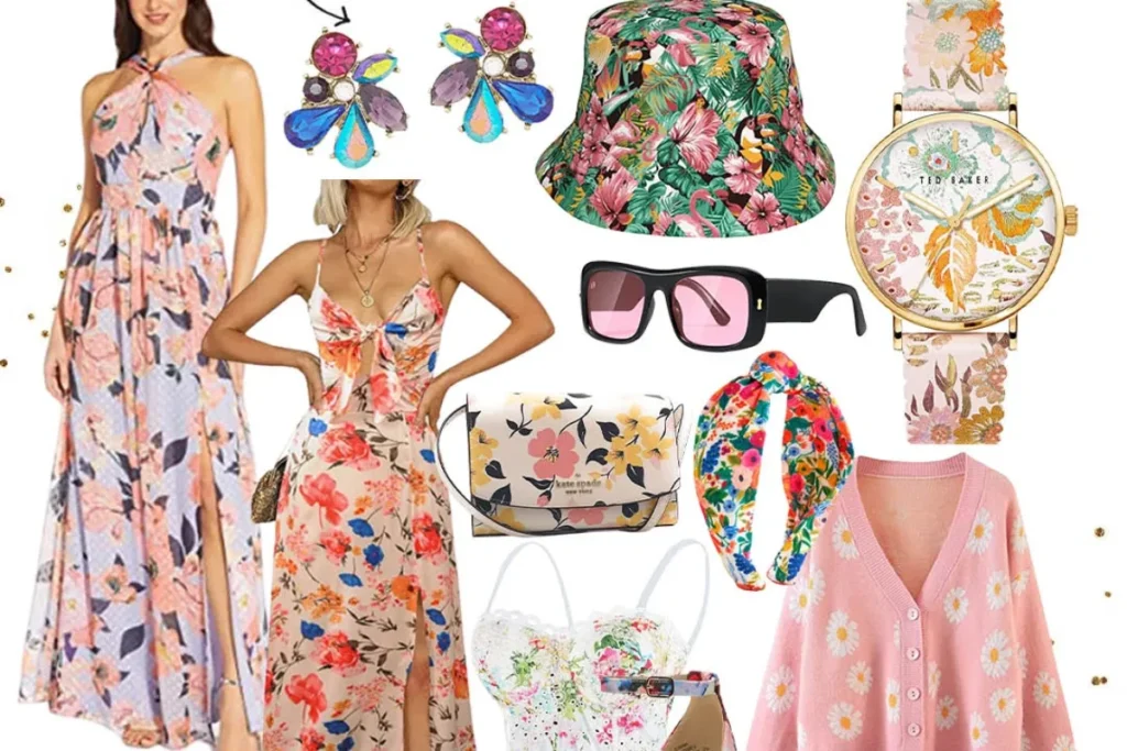Spring Floral Fashion Trends