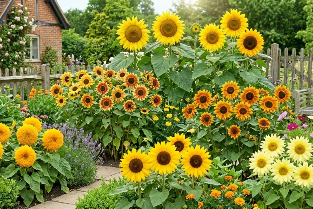 Sunflower Varieties for Home Gardens