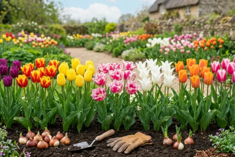 Tulip Bulb Varieties for Garden