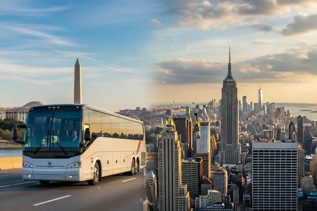 Washington to New York Bus Travel Guide