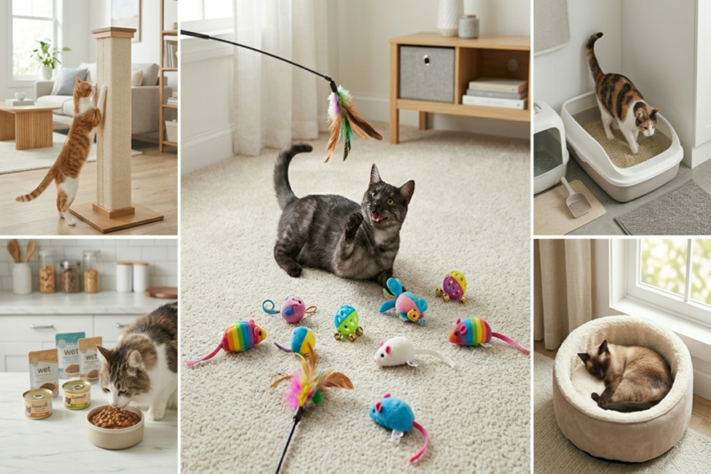 Essential Cat Products