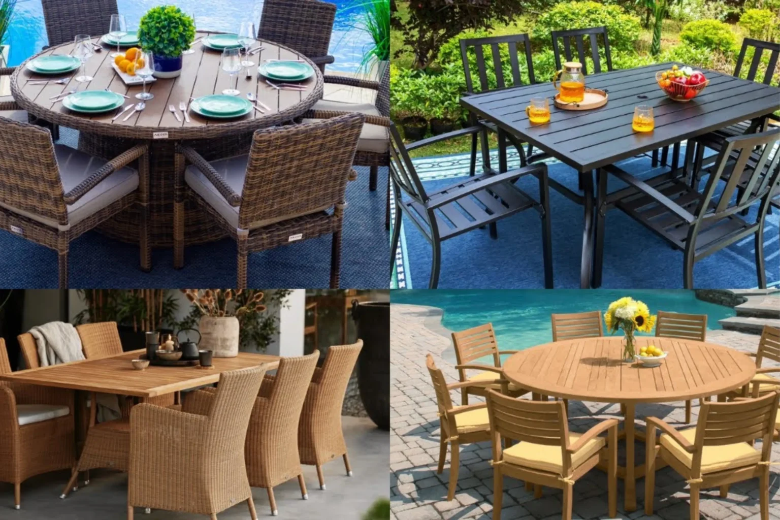 Garden Tables & Chairs Set
