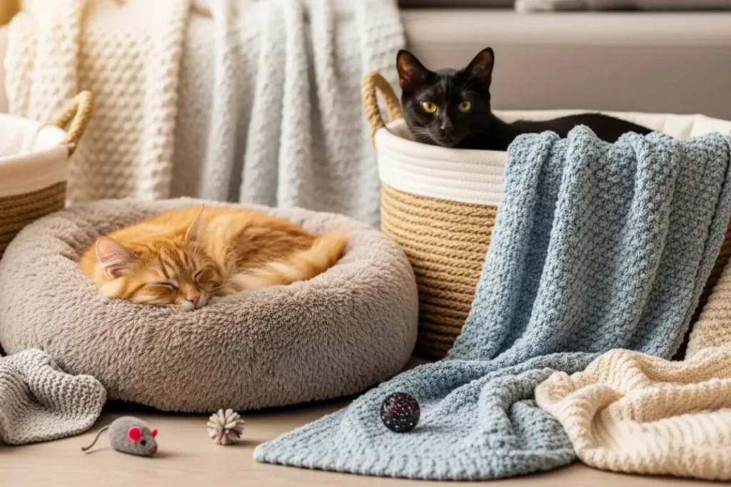 Must Have Cat Comfort Essentials