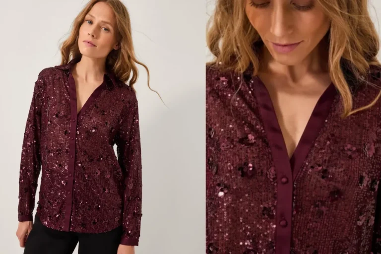 Sequin Tops for Women