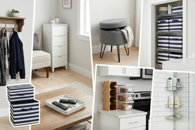 Space-Saving Storage Products for Small Homes and Apartments Space Saving Storage Products