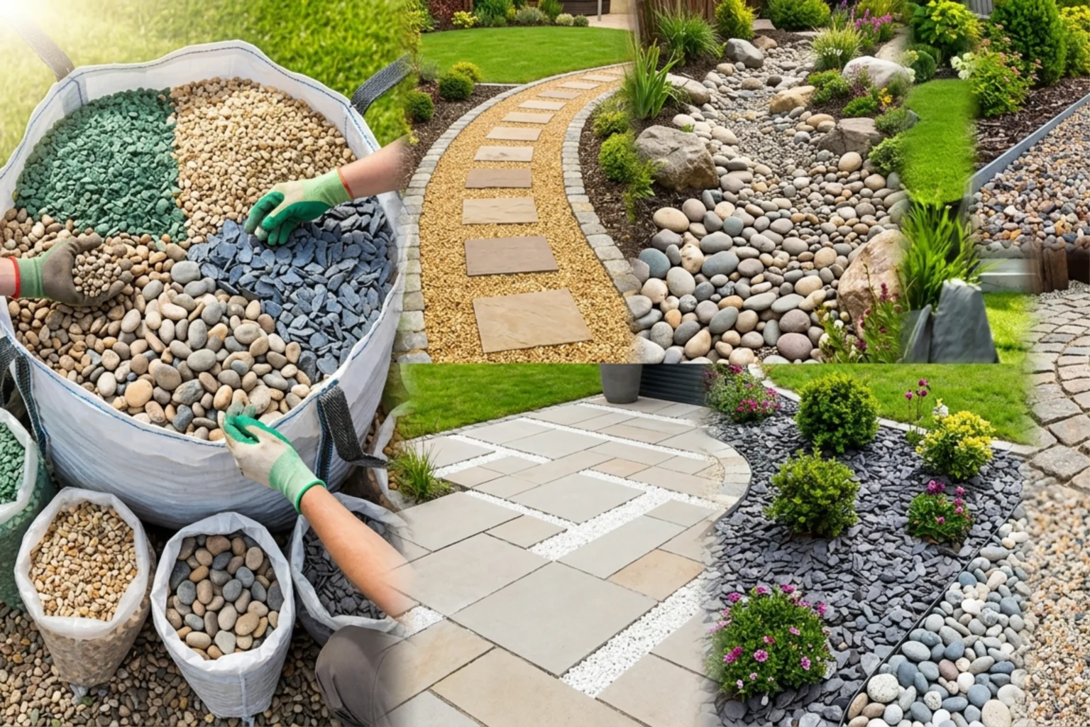 Types of Decorative Stones and Gravel and How to Choose the Right One Types of Decorative Stones and Gravel