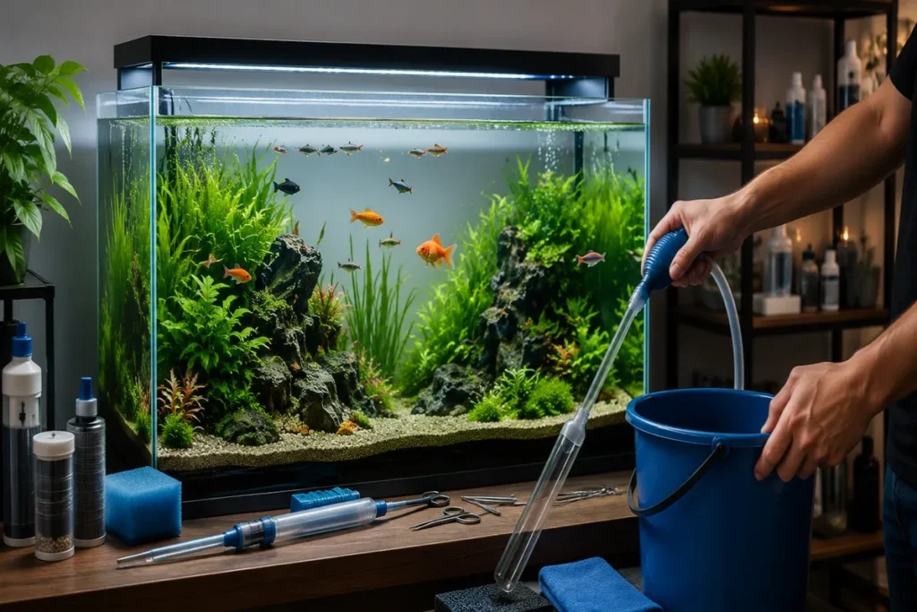 Aquarium Water Care Essentials for Building a Healthy Fish Tank Environment Aquarium Water Care Essentials