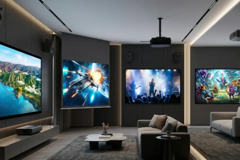 Best ALR Projector Screens for Modern Home Theater Setups