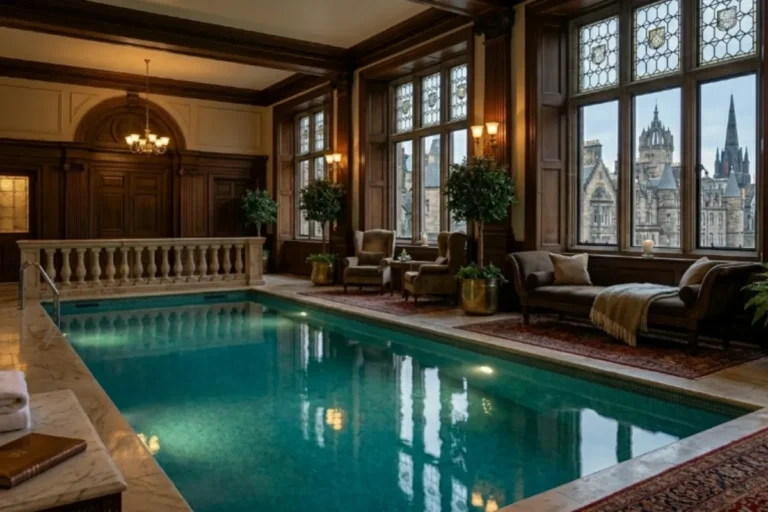 Best Hotels with Pools in Edinburgh