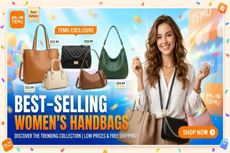 Limited-Time Deals on Best-Selling Women’s Handbags Right Now
