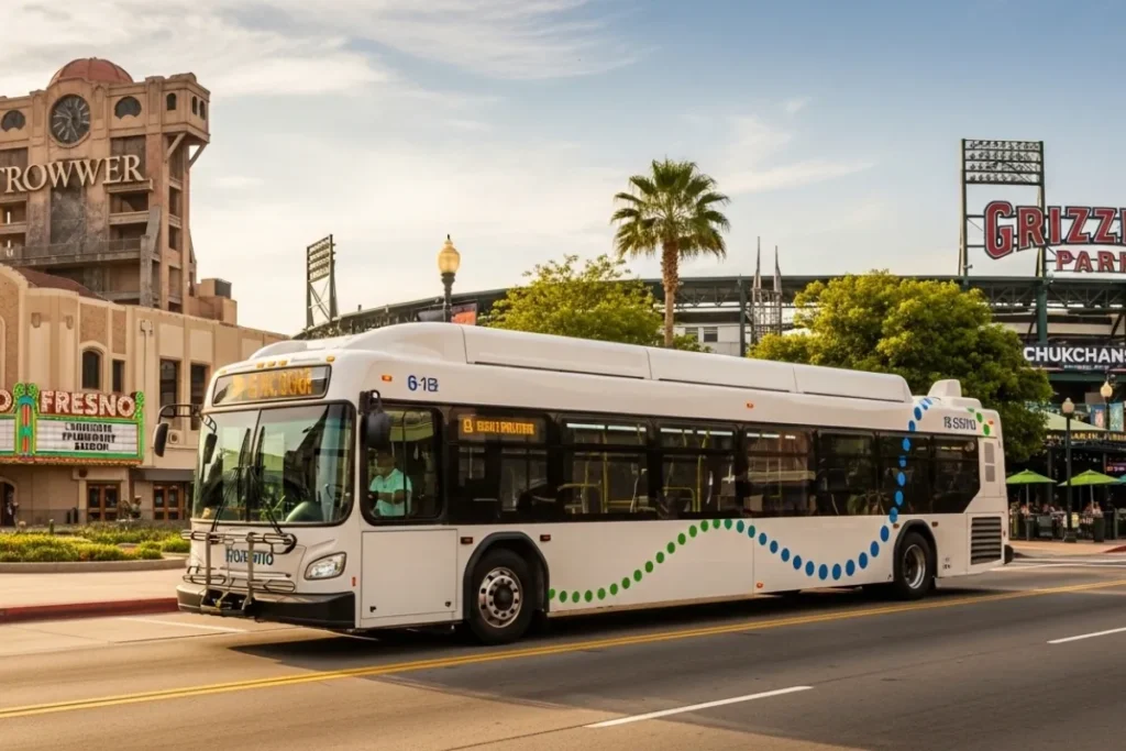 Discover Fresno by Bus: Top Attractions, Entertainment, and More Fresno by Bus