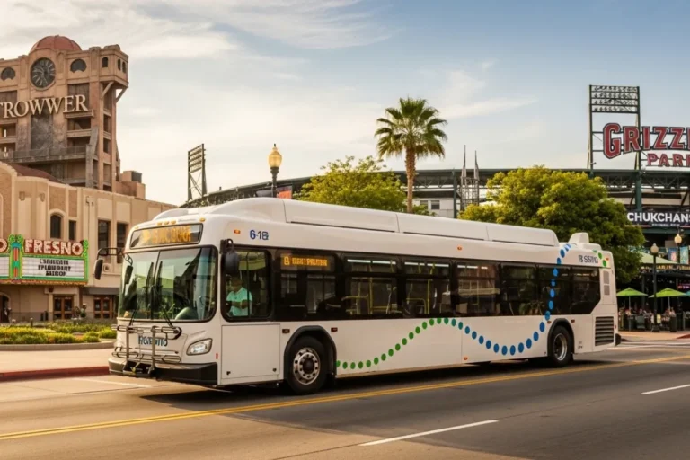 Discover Fresno by Bus: Top Attractions, Entertainment, and More Fresno by Bus