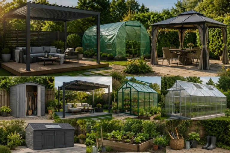 Garden Buildings and Storage Solutions for Stylish and Organized Outdoor Spaces