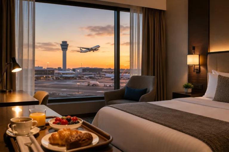 Discover the Best Gatwick Hotels with Breakfast and Dining Experiences