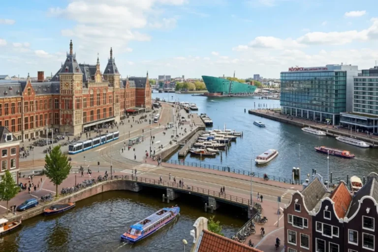 Hotels Near Amsterdam Centraal: Top Stays and Must-Visit Nearby Places
