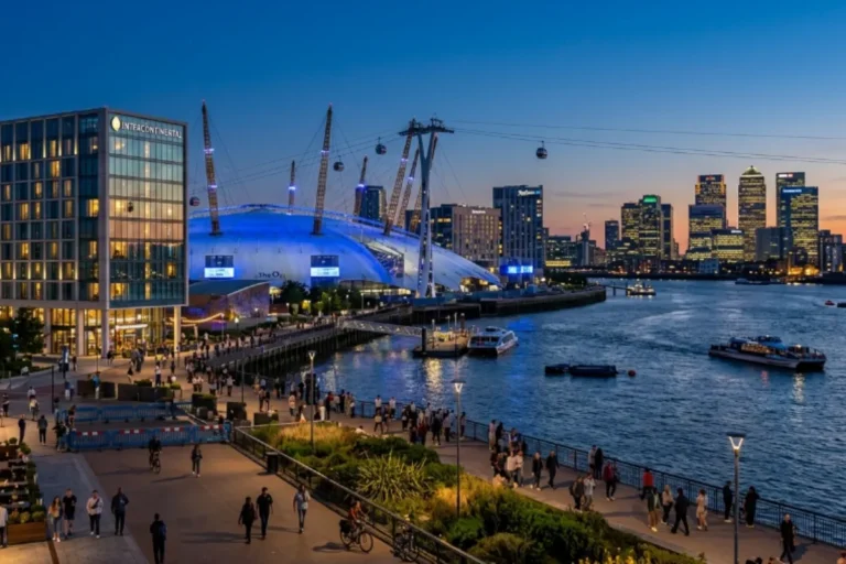 Hotels Near The O2 Arena London