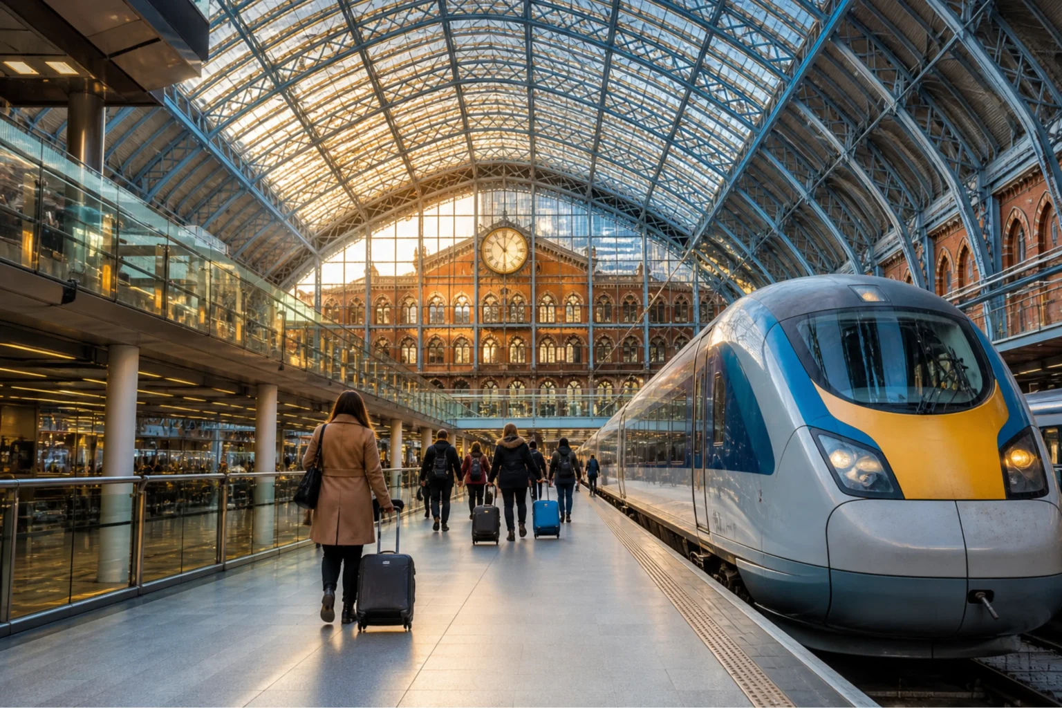 London St Pancras Station Guide