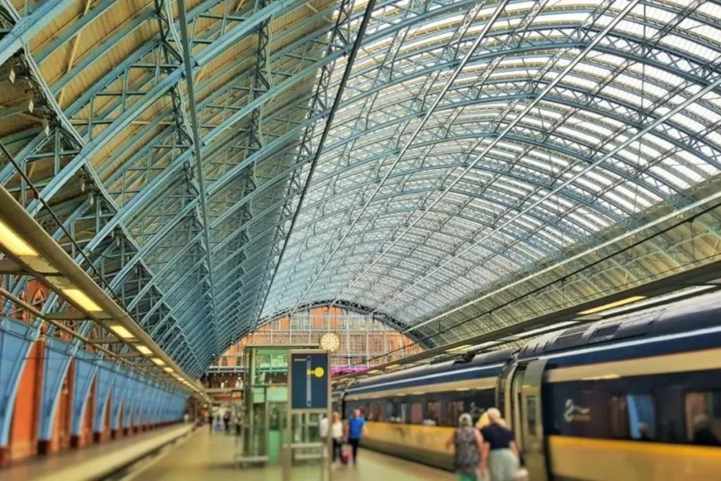 London to Brussels Train Ticket