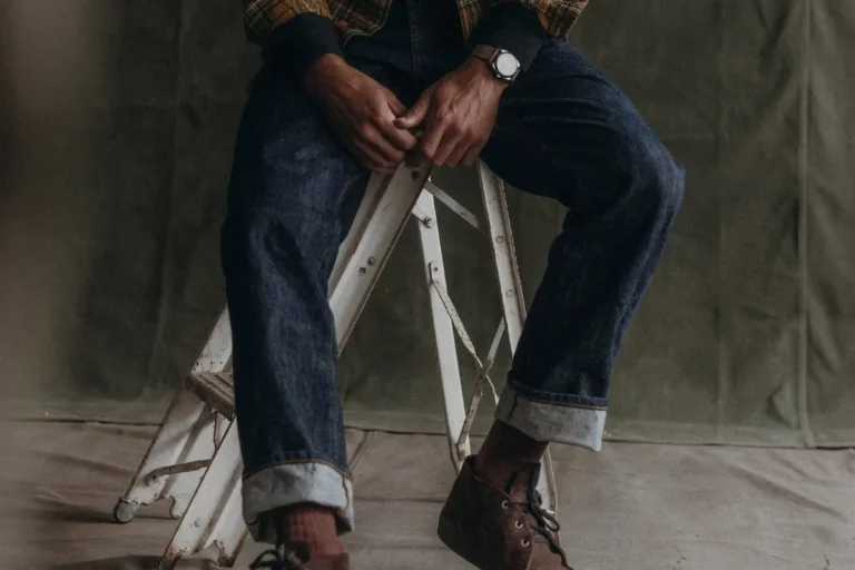 Men’s Selvedge Denim Jeans