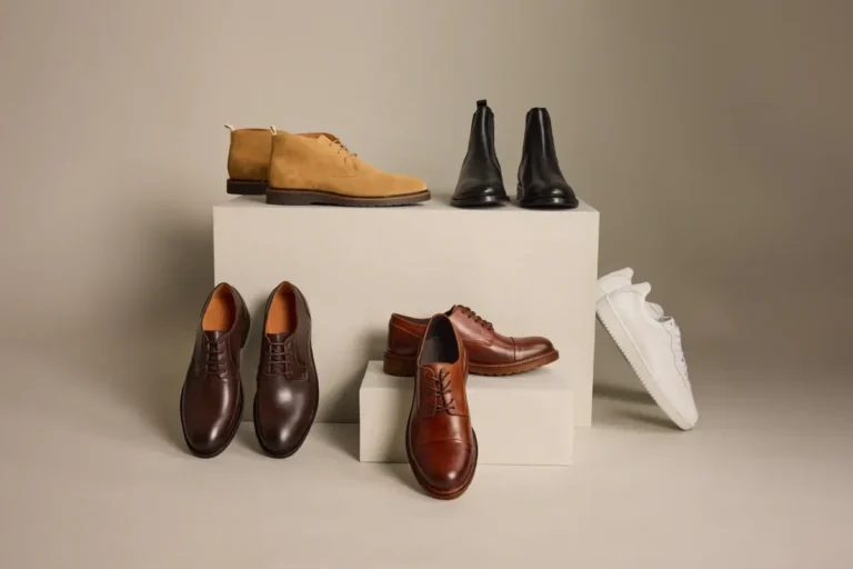 Men's Shoe Styles