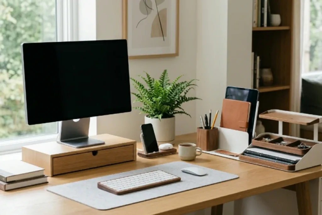 Minimalist Desk Storage Solutions