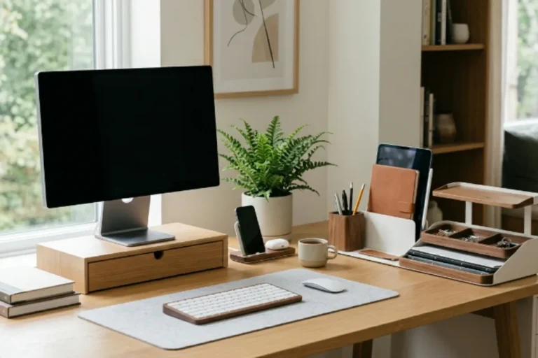 Minimalist Desk Storage Solutions