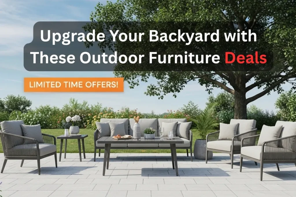 Outdoor Furniture Deals