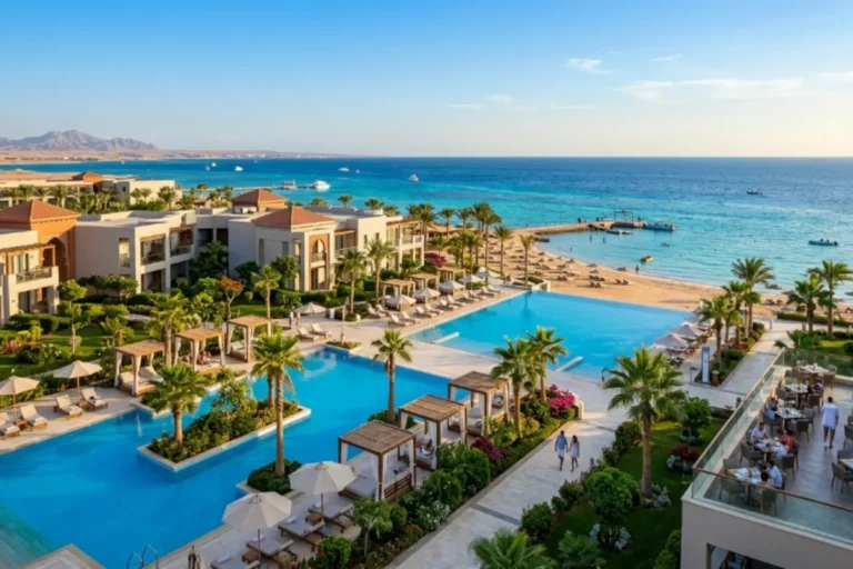 Top-bewertete All-Inclusive-Resorts in Hurghada für einen unvergesslichen Urlaub