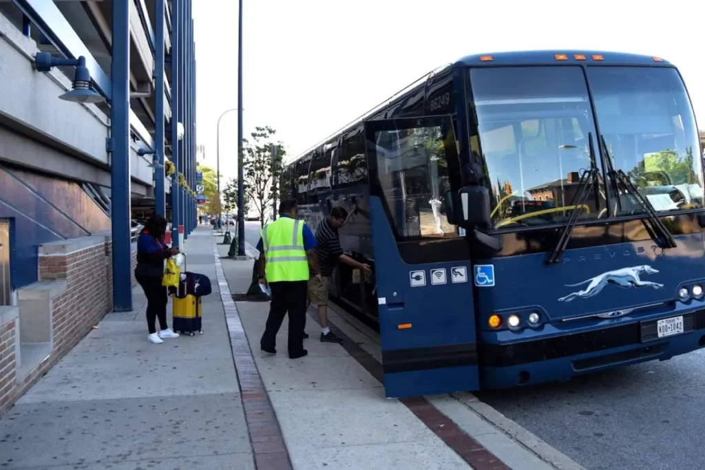 San Bernardino to Sacramento by Bus