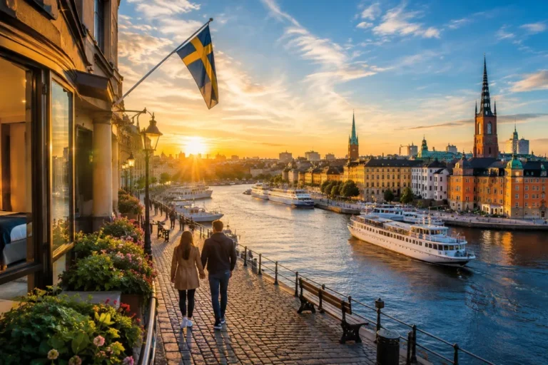 Ultimata Stockholm Reseguide: Var man ska bo, bästa hotellen och främsta sevärdheterna Stockholm Reseguide