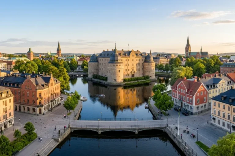 Toppställena att bo på i Örebro nära historiska sevärdheter och stadens landmärken Toppställena att bo på i Örebro